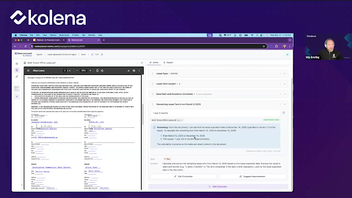 Kolena screenshot