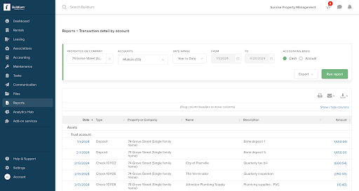 buildium screenshot