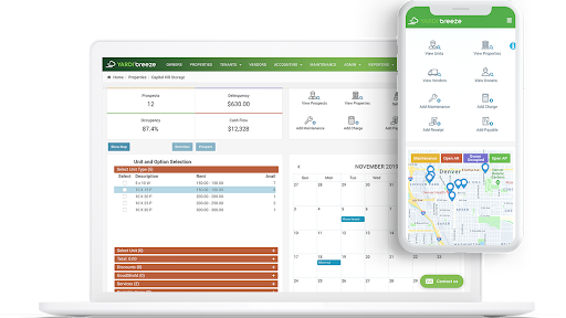 Yardi breeze screenshot