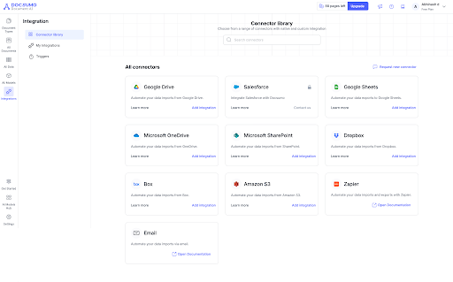 docsumo screenshot