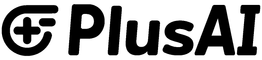 Plusai Logo Dark