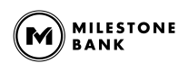 Milestone Bank Logo